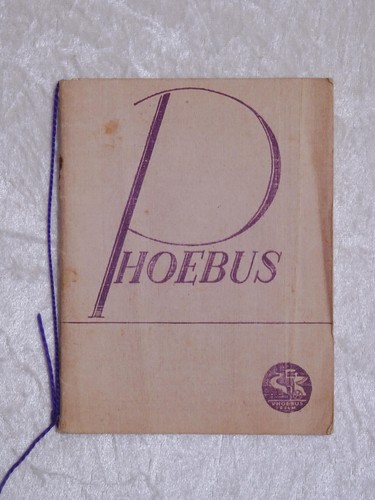 Magazine ancien phoebus - ancien,