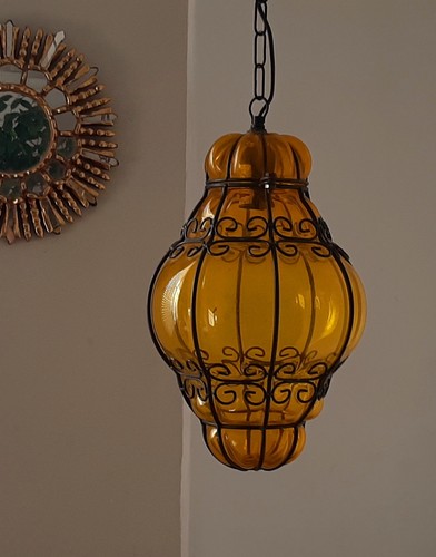Murano lampe lanterne - lampe,