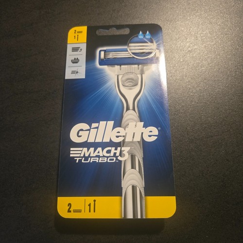 Rasoir gillette mach turbo - gillette,