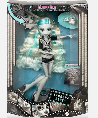 Monster high reel - monster, black