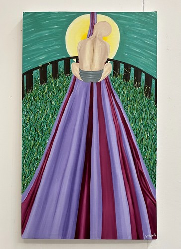 Tableau huile sur - tableau, signé