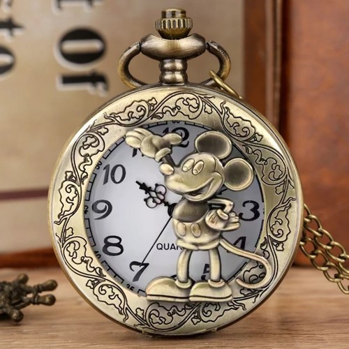 Montre gousset neuve - neuve, mickey