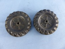Lot of 2 Antique Wheels for Antique Toys CIJ JOUSTRA JRD JEP Dia: 5.5cm