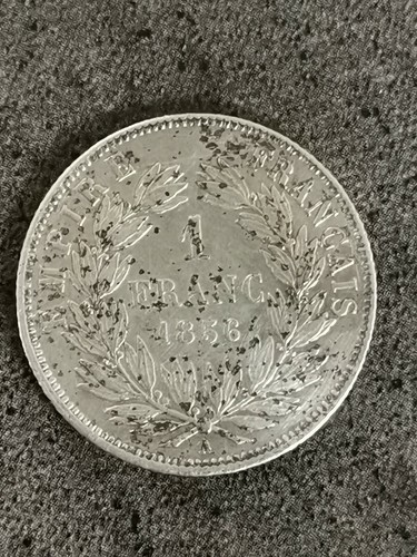Rare franc argent 1856 - argent,
