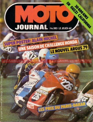 Moto journal 383 - , guzzi