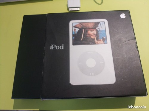 Boîte vide ipod classic - boîte,