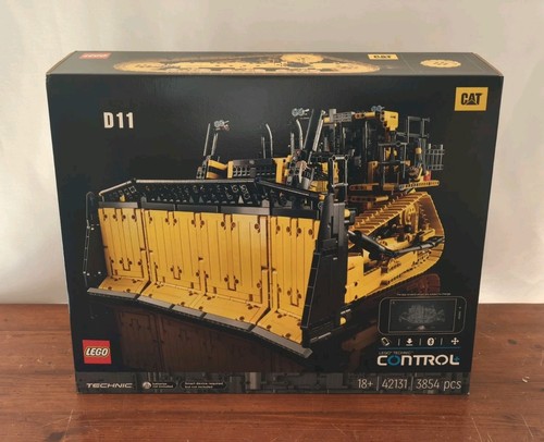 Lego 42131 bulldozer d11 - lego,