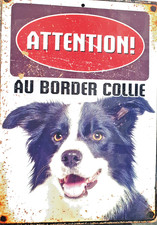 Plaque métal vintage