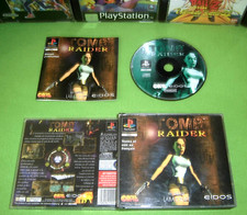 Playstation PS1 Tomb Raider