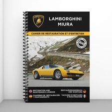 LAMBORGHINI MIURA - Cahier de