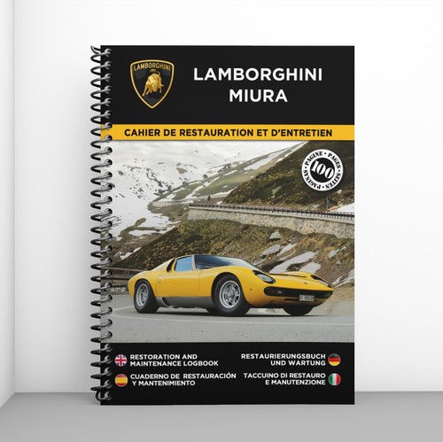 Lamborghini miura cahier - lamborghini,