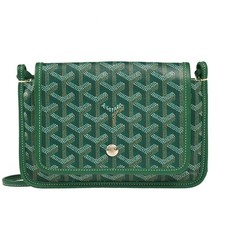 Goyard Green Plumet Shoulder Bag Pochette Wallet ADM020192 165948