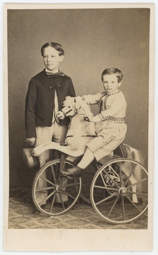 Cdv circa 1865 - 1865., et