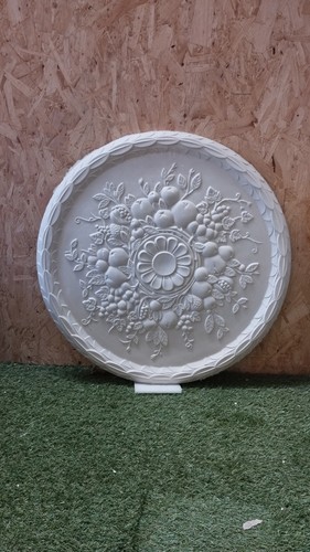 Rosace plafond plâtre - de, en