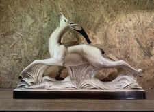 Antilope Art Déco ancienne
