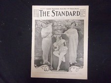 1896 DECEMBER 26 THE STANDARD MAGAZINE- SHE WEARS NAME OF TRULY SHATTUCK-ST 3208