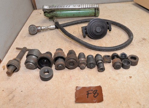 Greenlee 767a hydraulic knock - 767a,