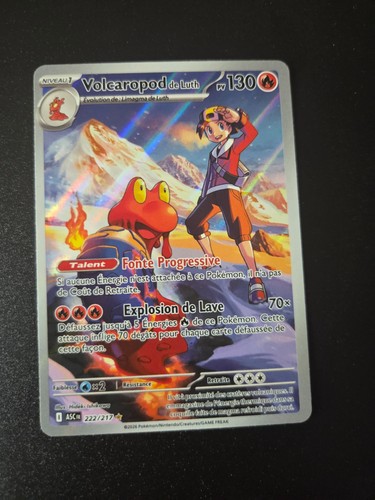 Carte pokémon volcaropod de - carte,