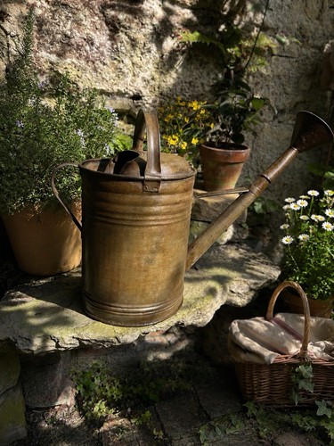 Ancien arrosoir zinc - arrosoir, en