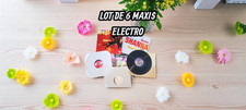 Lot 6 Disques Maxi 45 Tours Vinyle 12' Electro Dance music techno that kid Chris