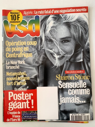 Vsd 1996 sharon stone - vsd,