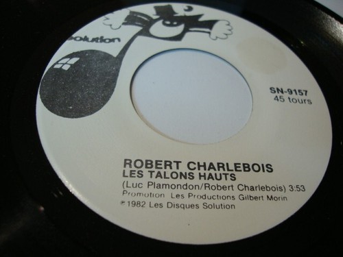 Robert charlebois les - 45, "
