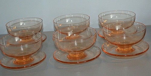 Coupes dessert glace - 6,