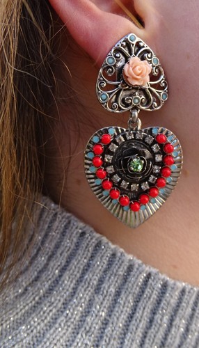 Boucles oreilles - boucles, d'oreilles