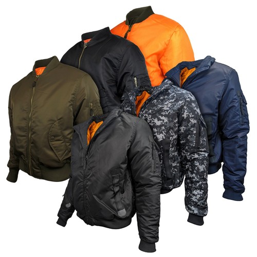 Hommes veste aviateur ma2 - veste,