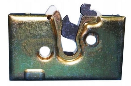 Serrure porte droite - droite, pour