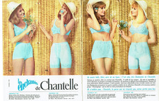 Advertising 0825 1969 Chantelle Bra Sheath 17.8.25