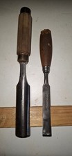 LOT DE 2 OUTILS  A BOIS