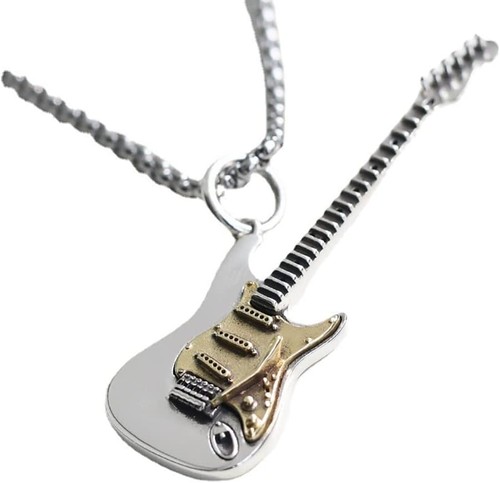 Collier guitare électrique