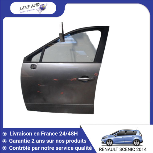 Porte avant gauche - 🇫🇷,