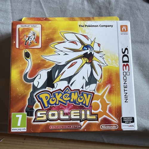 Pokémon soleil 3ds sous - pokémon,