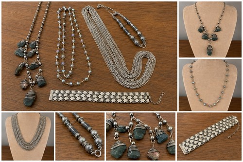 Lot bijoux anciens - de, et