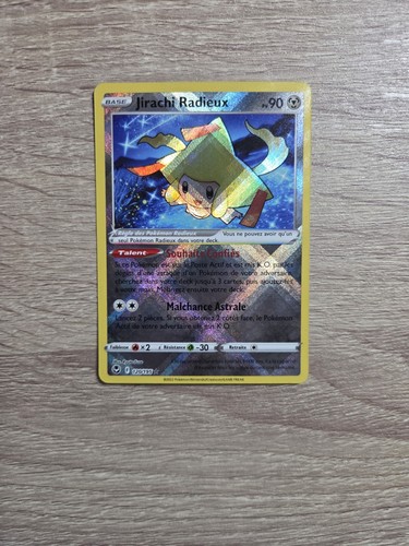 Carte pokemon jirachi radieux - pokemon,