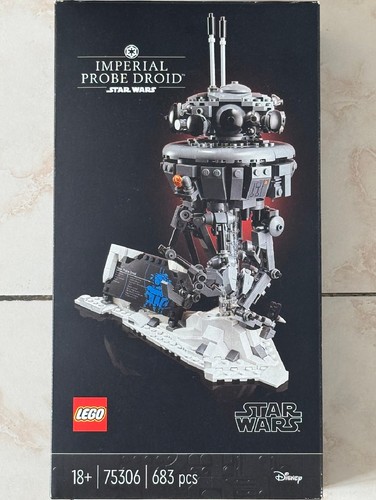 Lego star wars 75306 droïde - wars,