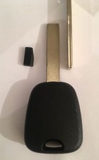 Clé simple HU83  Vierge ID46