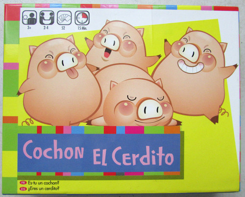 Jeu cartes cochon - :,