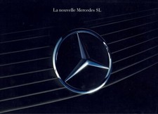 Catalogue Brochure Mercedes 300 SL 300 SL-24 500 SL R129 04/1989 France