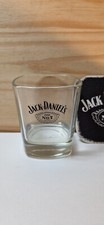 VERRE A WHISKY JACK DANIELS SIGNATURE OLD N°7 + 1 SOUS BOCK OFFERT