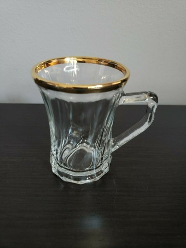 Glass coffee tea mugs - coffee,