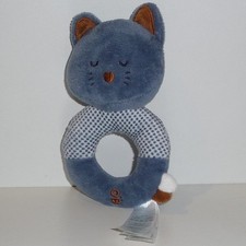 Doudou Hochet Chat Obaïbi
