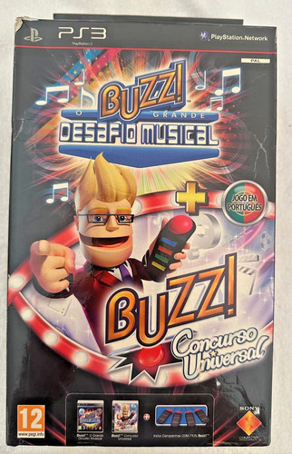 Buzz concurso universal - buzz,
