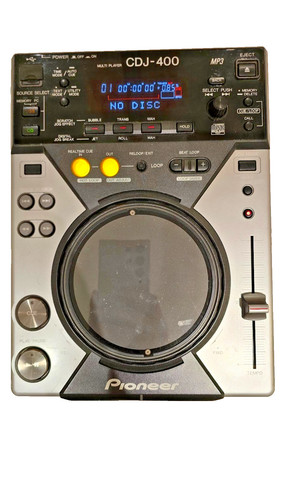 Lecteur pioneer cdj 400 - pioneer, dj