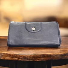 Longchamp Le Pliage navy blue