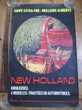 AFFICHE ORIGINALE AGRICOLE NEW