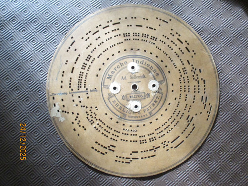 Disque carton ehrlich - disque, cm