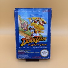 Jeu Nintendo NES - DUCK TALES la bande à picsou - sans notice